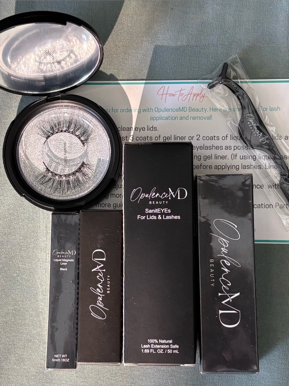 OPULENCE MD Eyelash set